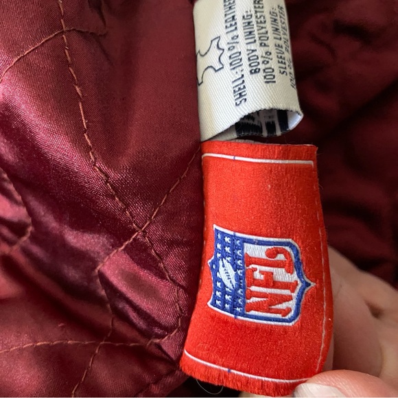 Arizona XLII Super Bowl Leather Jacket - Picture 4 of 10